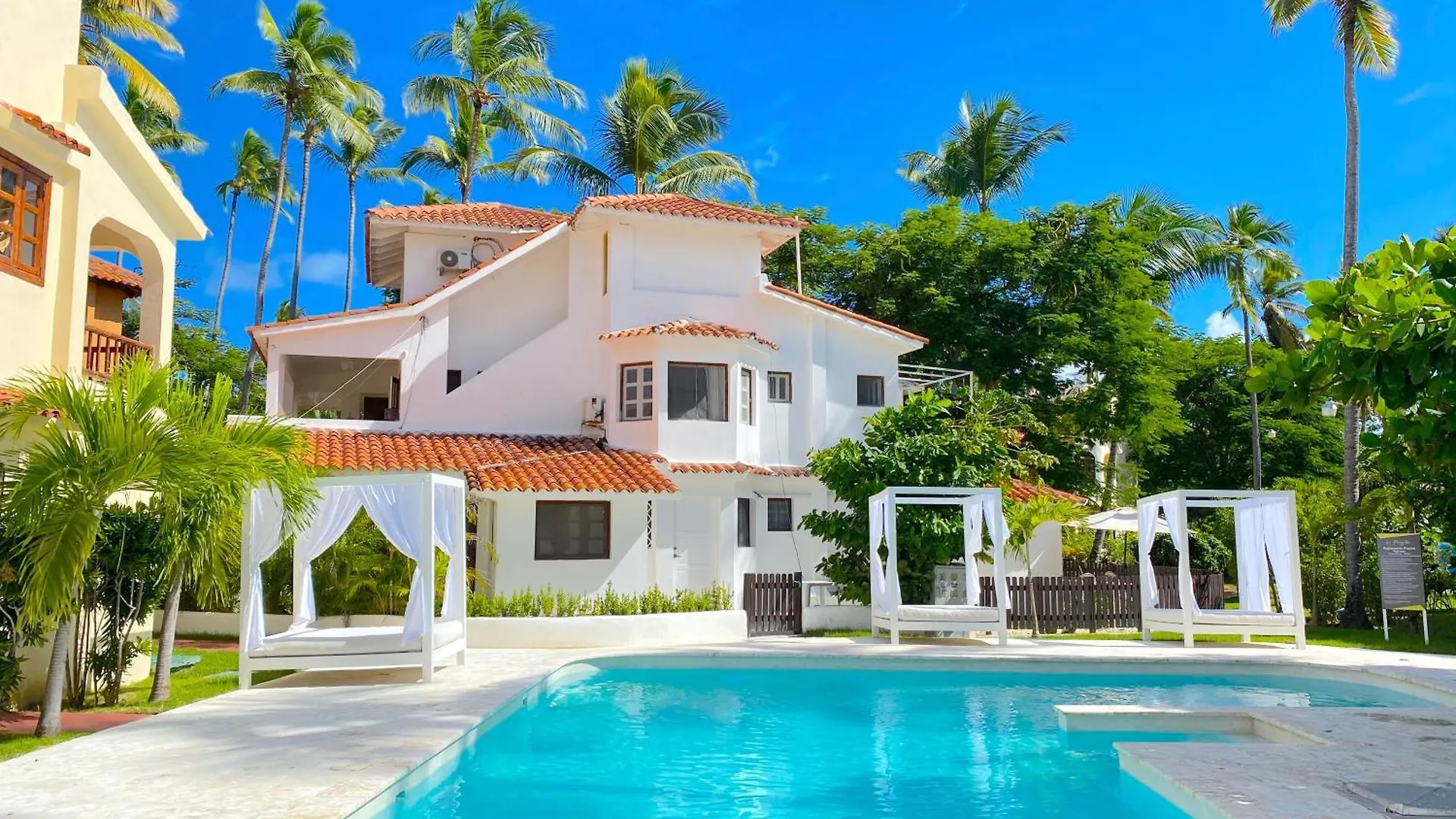 Hotell Tropical Village Playa Los Corales Punta Cana